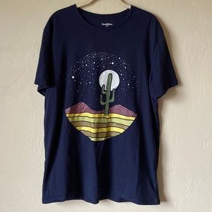 Cactus graphic tee